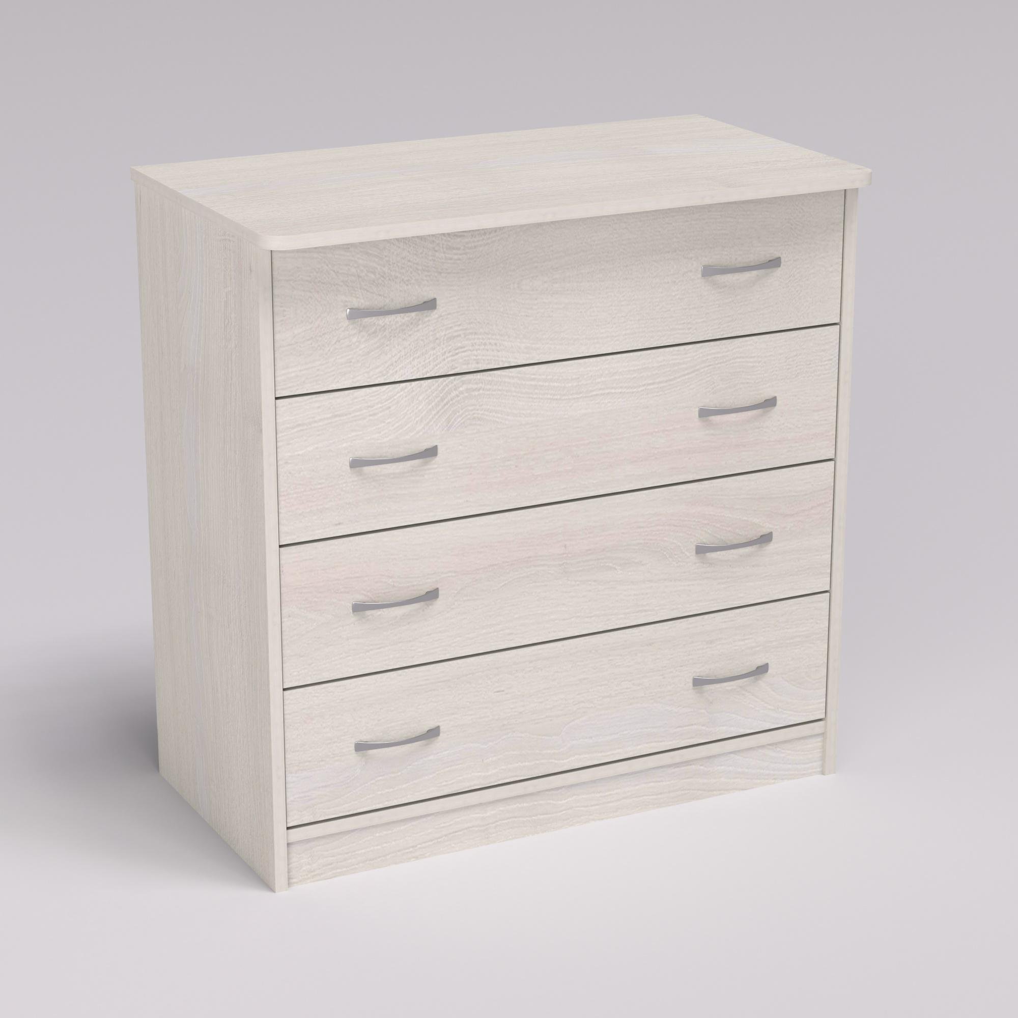 Комод Диана 800х440х800 мм Дуб Шамони cветлый (120513) - фото 1 Комод Диана 800х440х800 мм Дуб Шамони cветлый (120513) - фото 1