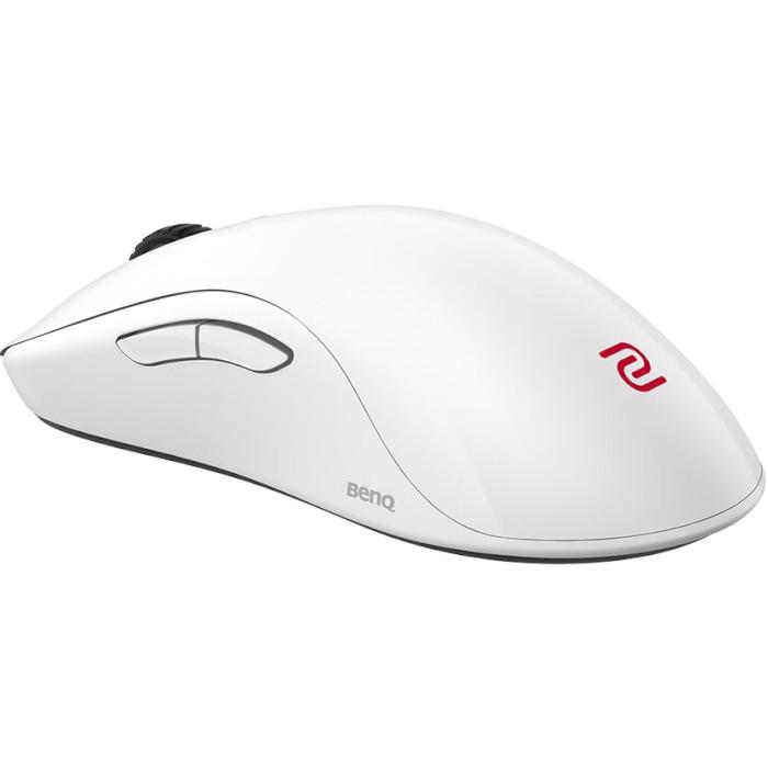 Беспроводная компьютерная мышь ZOWIE FK2-DW Glossy Edition 3200 DPI 2.4GHz White (9H.N4MBE.A3E)
