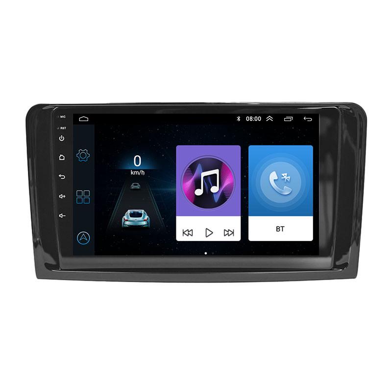 Магнитола штатная Lesko для Mercedes Benz ML W164/GL X164 2005-2012 г. 9" 2/32 GB Магнитола штатная Lesko для Mercedes Benz ML W164/GL X164 2005-2012 г. 9" 2/32 GB