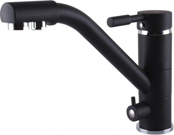 Смеситель для кухни под осмос Globus Lux Lazer GLLR-0555-1-Onix (0261)