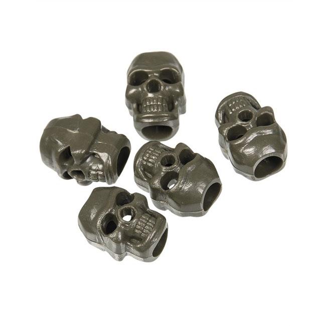 Корки для шнурка Mil-Tec SKULL 10 шт. Olive