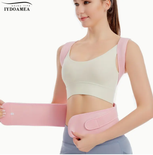 Корсет жіночий IYDOAMEA для вирівнювання спини/підтримка хребта М (1320) - фото 3