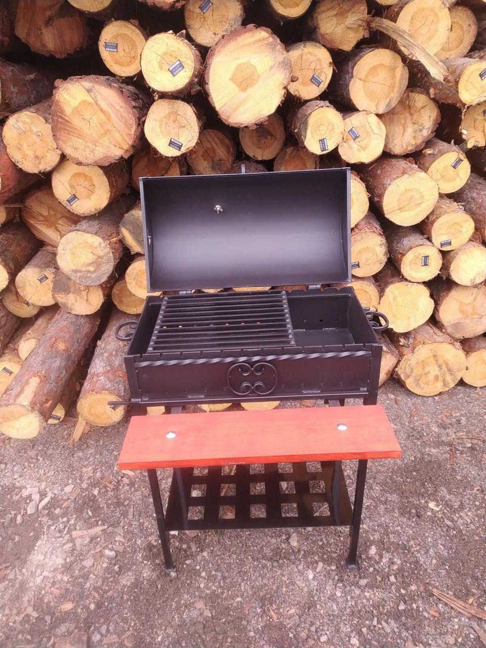 Мангал-барбекю дачний сталь 4 мм на 12 шампурів (1785687424) - фото 9 Мангал-барбекю дачний сталь 4 мм на 12 шампурів (1785687424) - фото 9