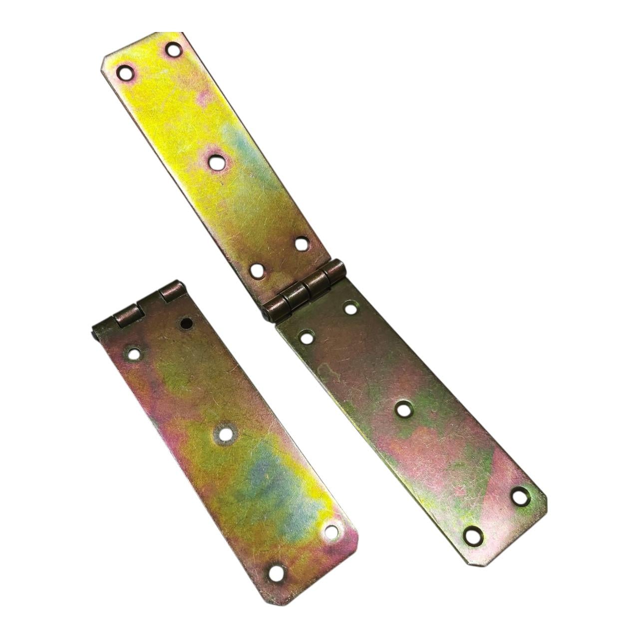 Петля накладная Piomar 40х250 мм универсальная оцинкованная строительная (270069)