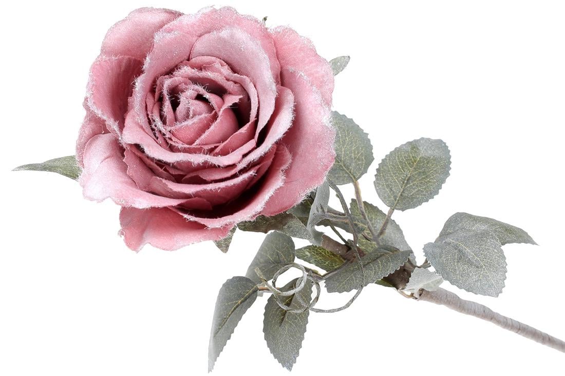 Декоративный цветок BonaDi Роза (832-208)