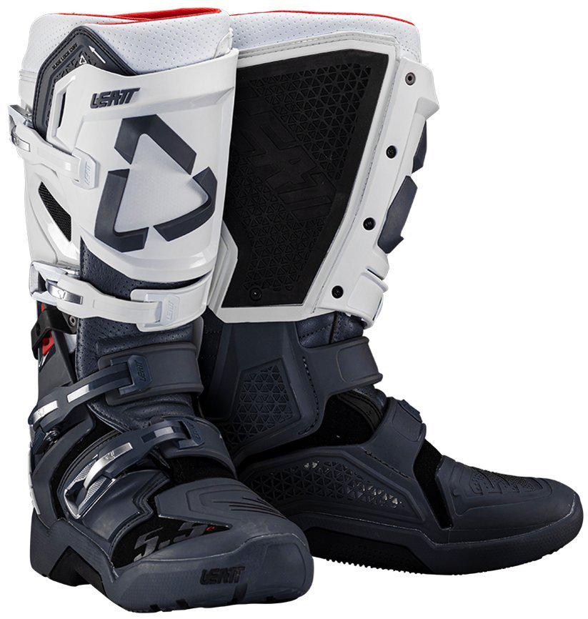 Мотоботи Leatt 5.5 FlexLock Enduro Boot р. 44 White (39051)