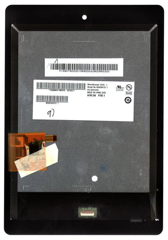 Матрица с тачскрином для планшета Acer Iconia Tab A1-810 A1-811
