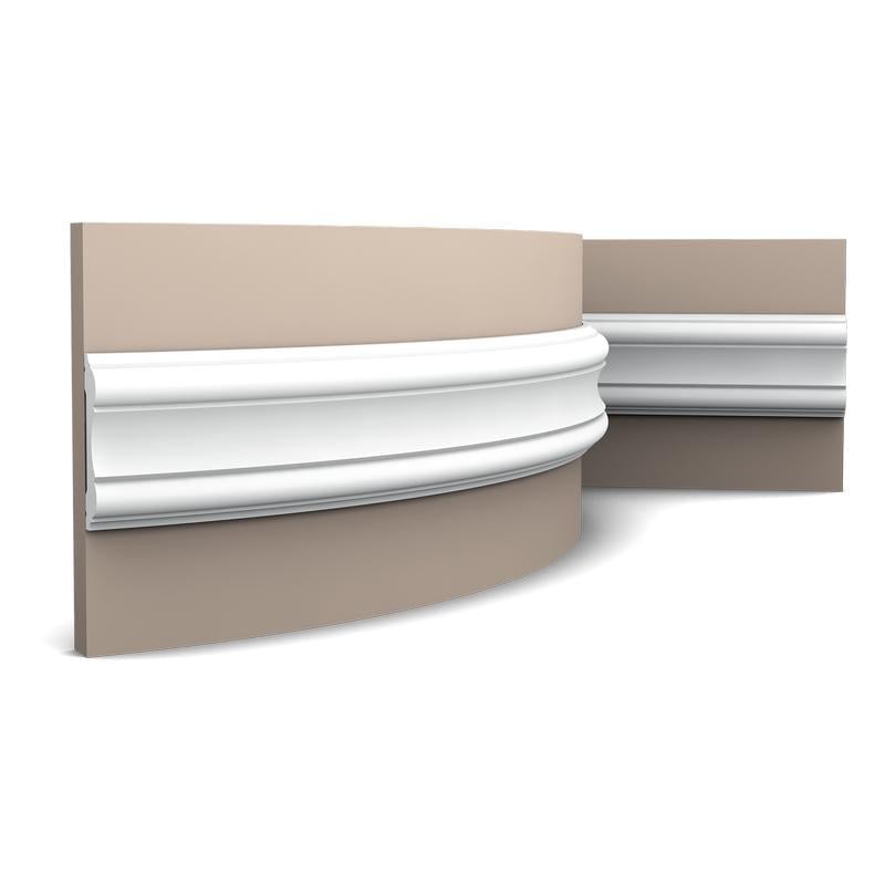 Молдинг гибкий Orac Decor P8040F 100x22 мм 2000 мм (12368287)