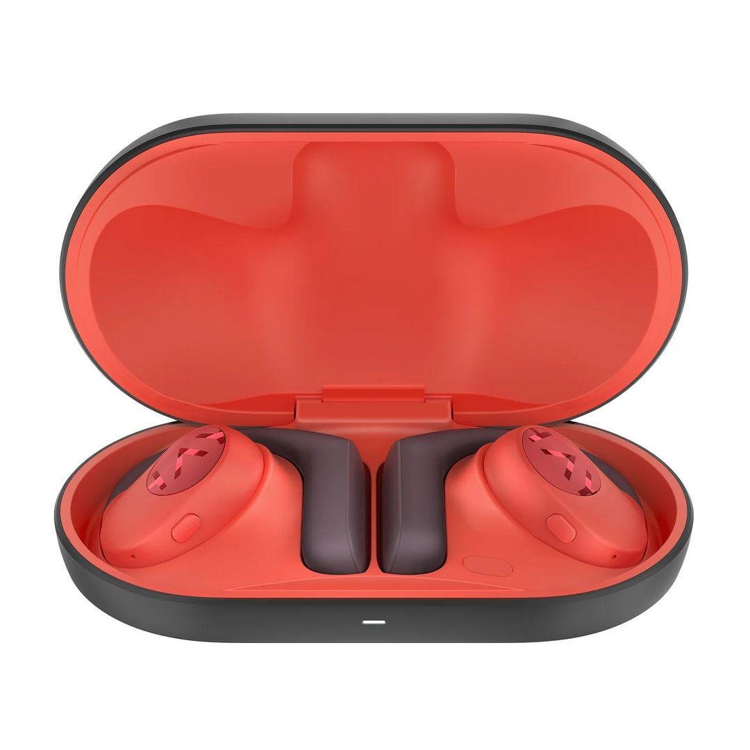 Беспроводные наушники Haylou Open Earbuds PurFree Buds Black/Red