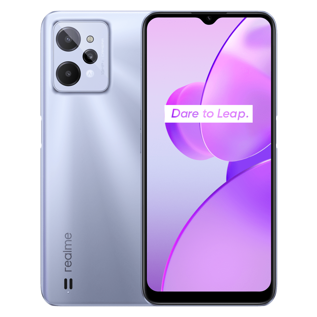 Смартфон Realme C31 3/32GB Silver (68002) - фото 3