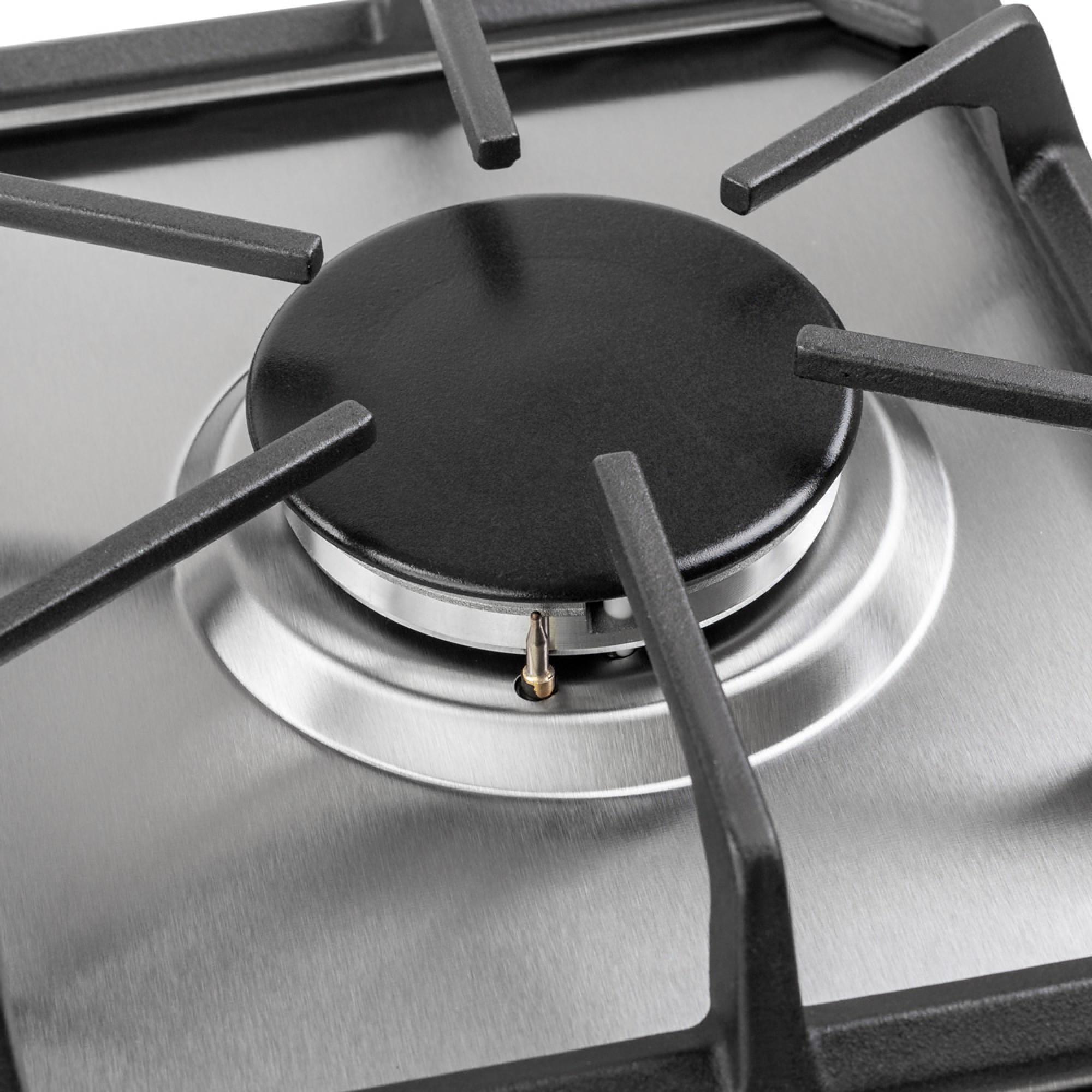 Варочная поверхность газовая WEILOR GM 304 SS - фото 5 Варочная поверхность газовая WEILOR GM 304 SS - фото 5