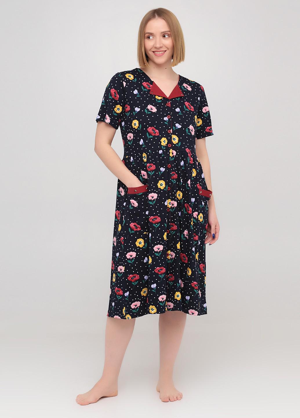 Халат женский Romeo Life M Черный (82762)