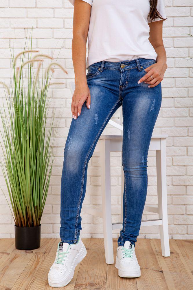 Джинсы женские Ager 167R3304 р. 25 Синий Джинсы женские Ager 167R3304 р. 25 Синий