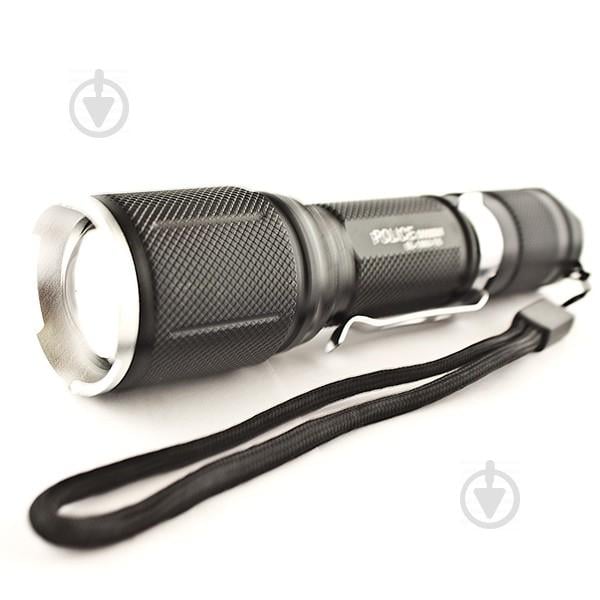 Фонарь Bailong BL-1860-T6 Black (LI10210)