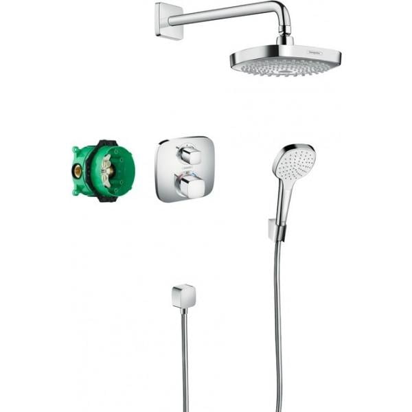 Душова система Hansgrohe Croma Select E (27294000)