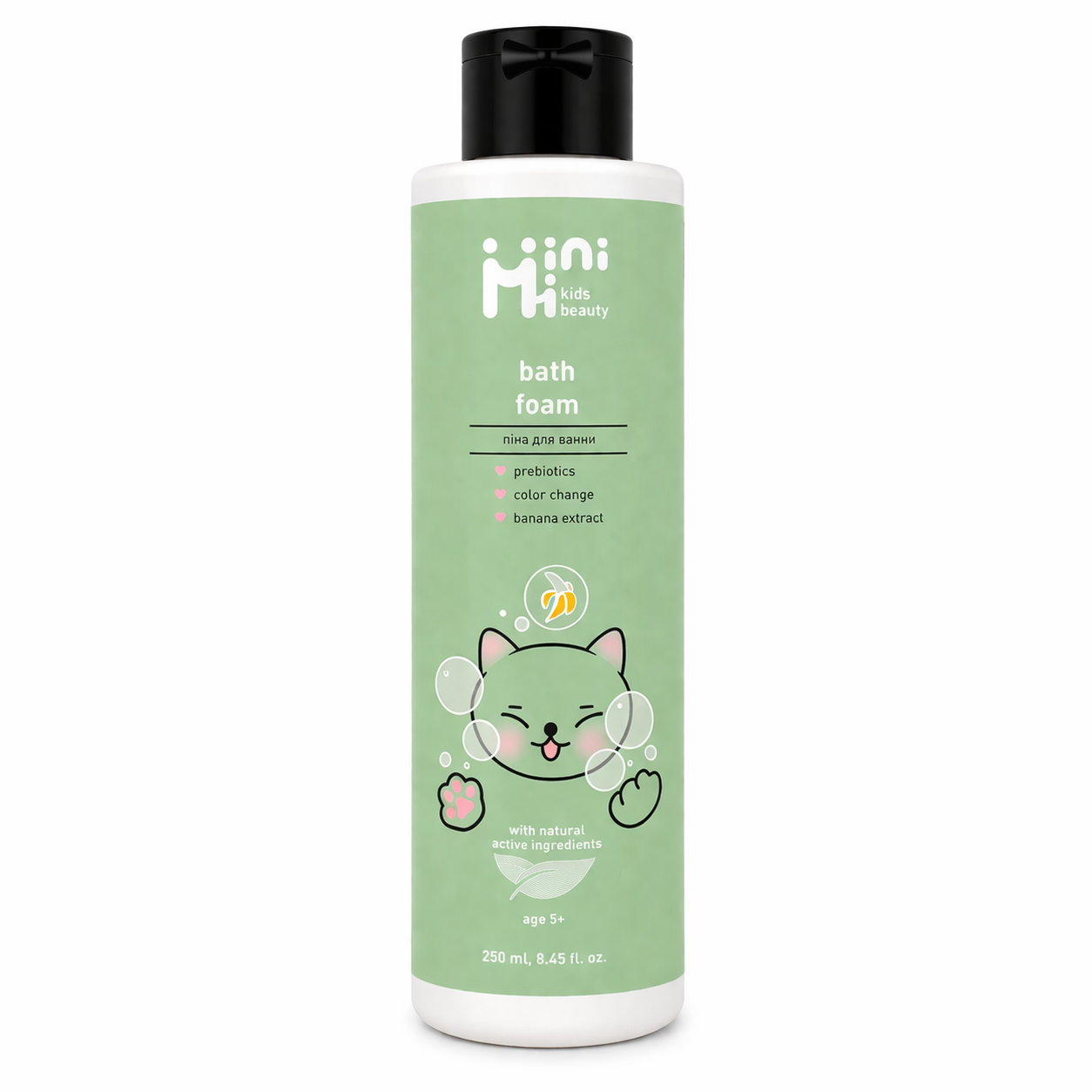 Пена для ванны Minimi аромат банана 250 мл (224017 )