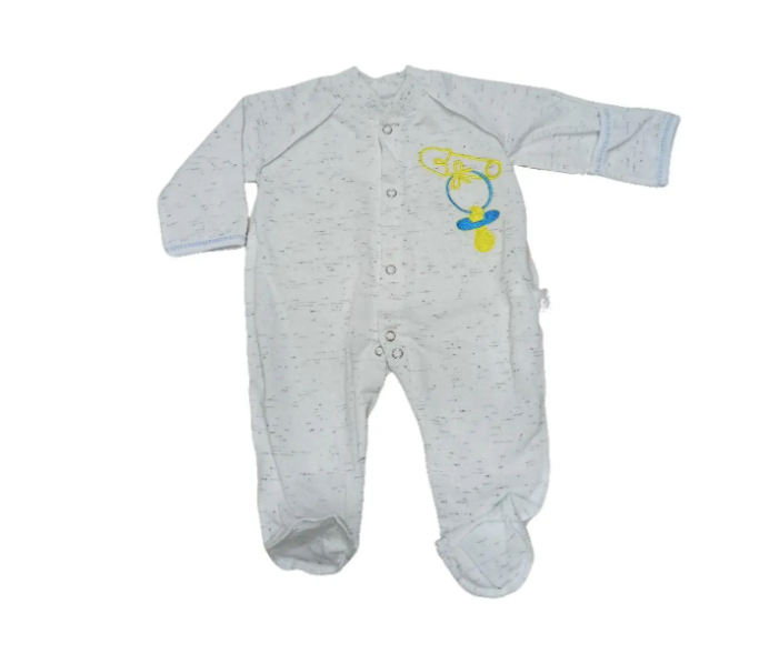 Человечек детский для младенца Бома 1209.77 56 см Белый