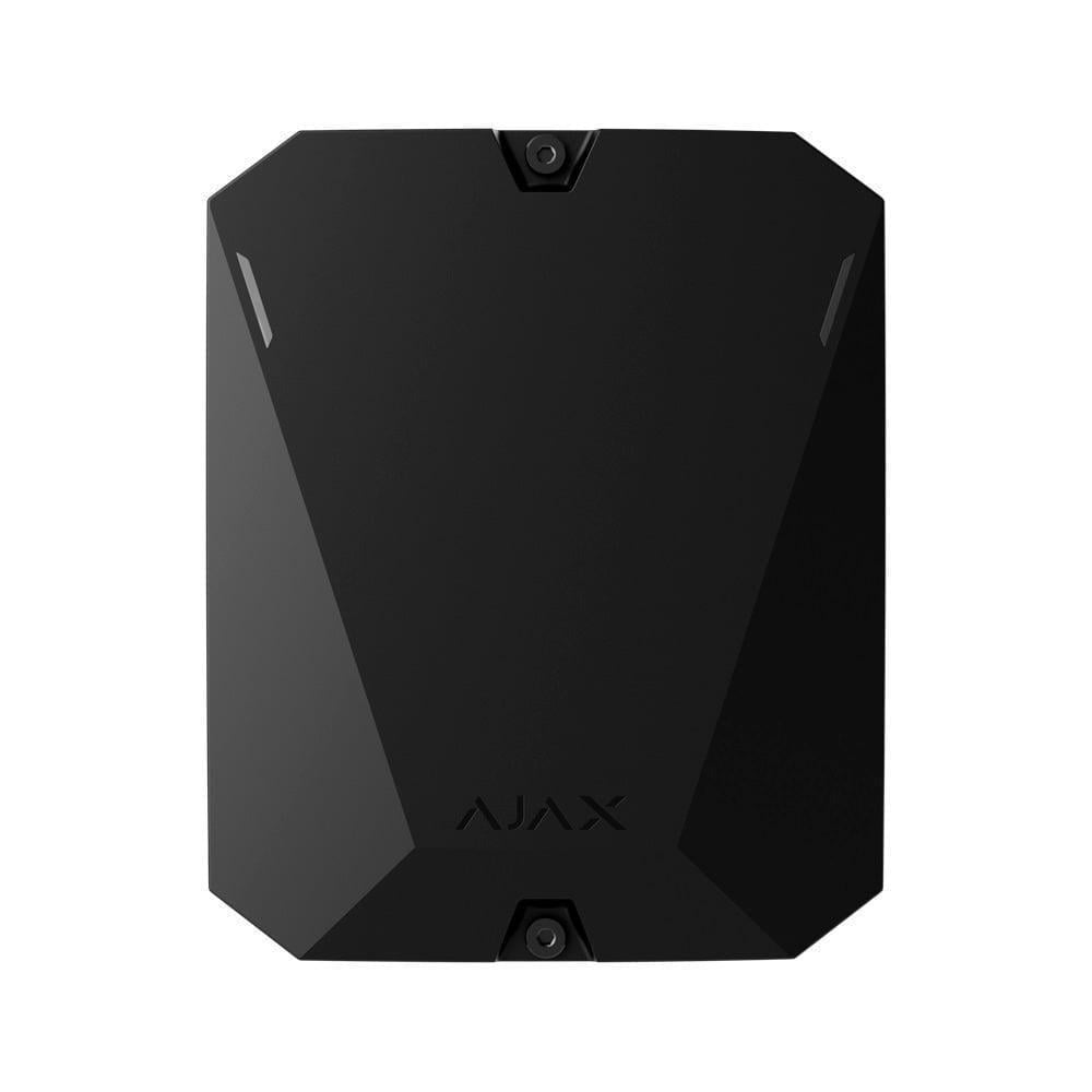 Интеллектуальная централь с питанием от батареи Ajax Hub BP Jeweller Black с 2G/3G/4G поддержкой датчиков с фотоверификацией (26-00424)