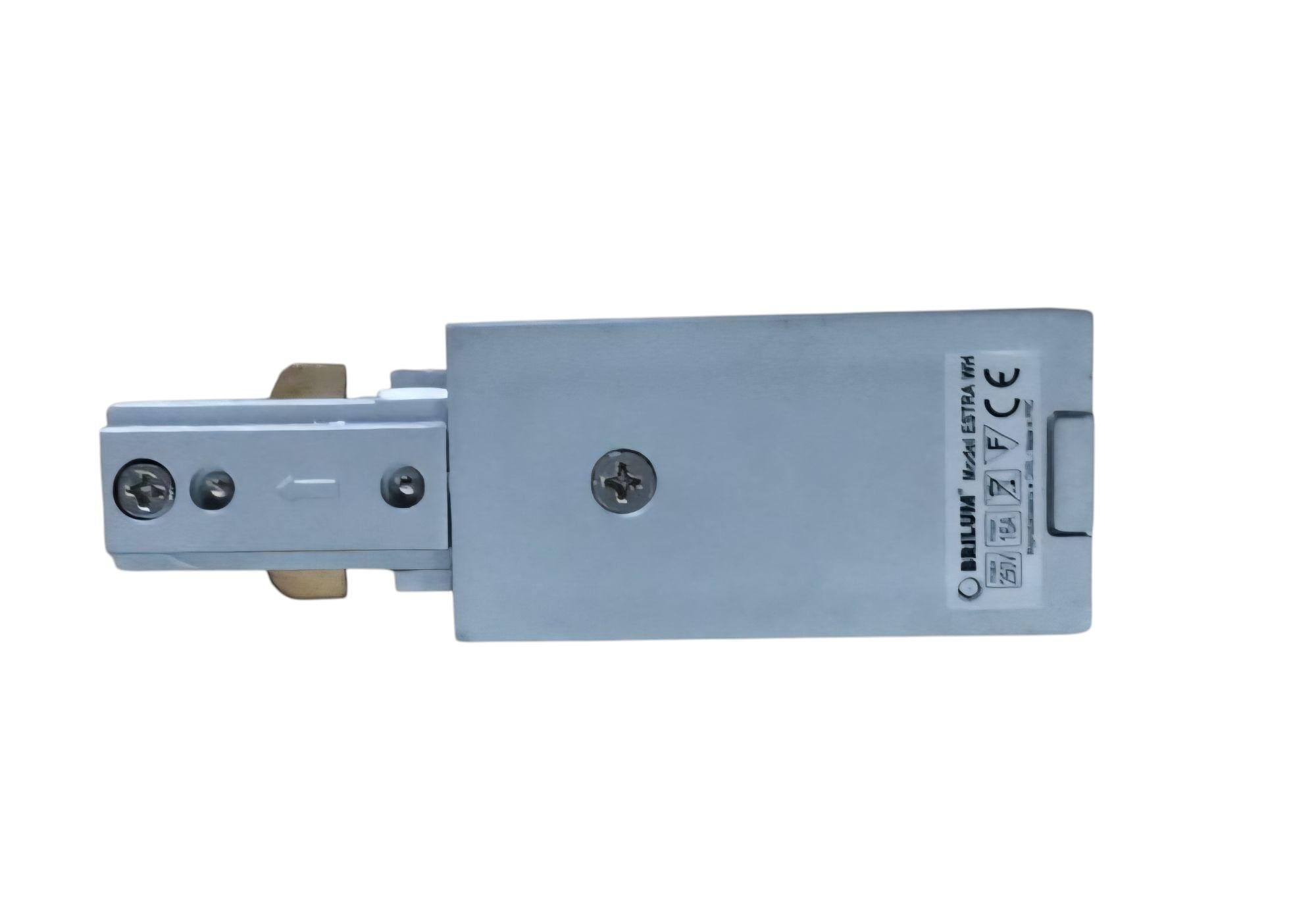 Блок живлення ESTRA WH silver 1x230V Brilum (10207848)