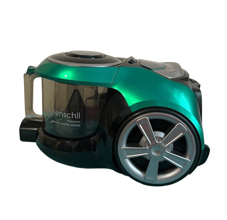 Пилосос безмішковий Henschll XN19-90 з дистанційним керуванням на ручці 3500 Вт (XN19-90Z) - фото 5