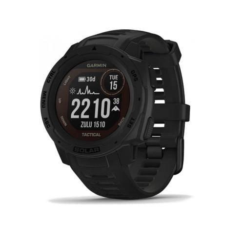 Годинник Garmin Instinct Solar Tactical Black (010-02293-03) Годинник Garmin Instinct Solar Tactical Black (010-02293-03)