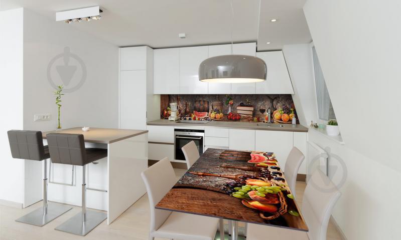 Наклейка виниловая на стол Zatarga «Натюрморт 01» 650х1200 мм Z180345/1st