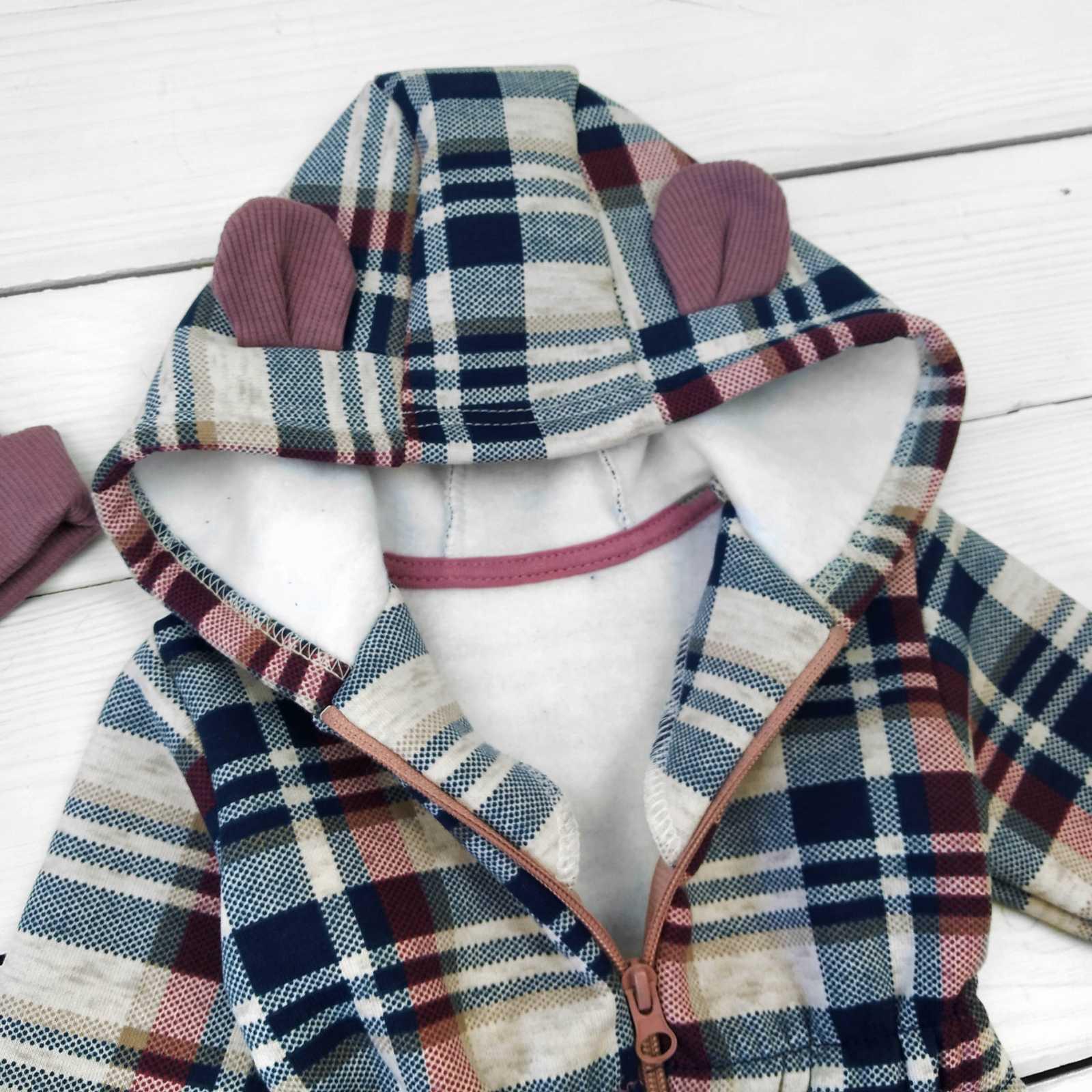 Комбинезон детский Dexter's English Time 2140 68 см Сиреневый (d2140-14) - фото 4 Комбинезон детский Dexter's English Time 2140 68 см Сиреневый (d2140-14) - фото 4