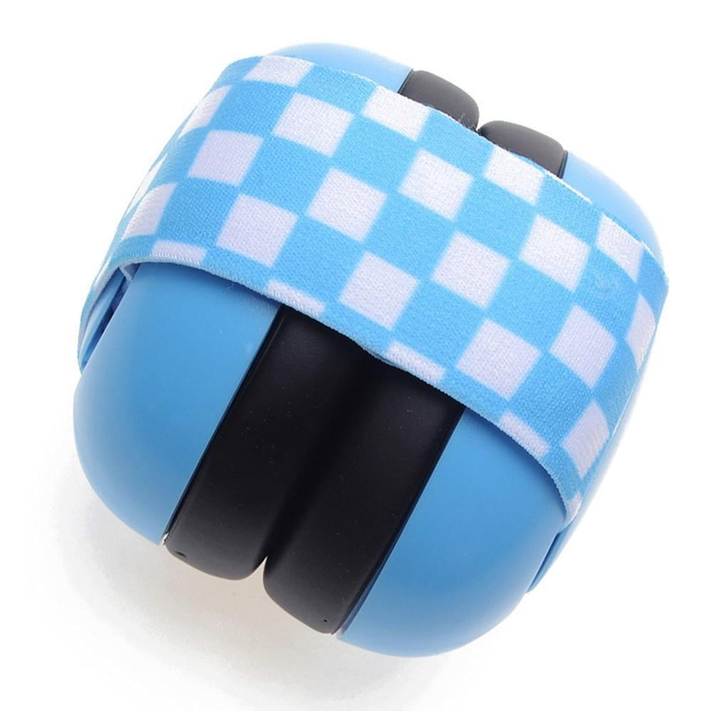Защитные детские наушники Silenta Baby Blue