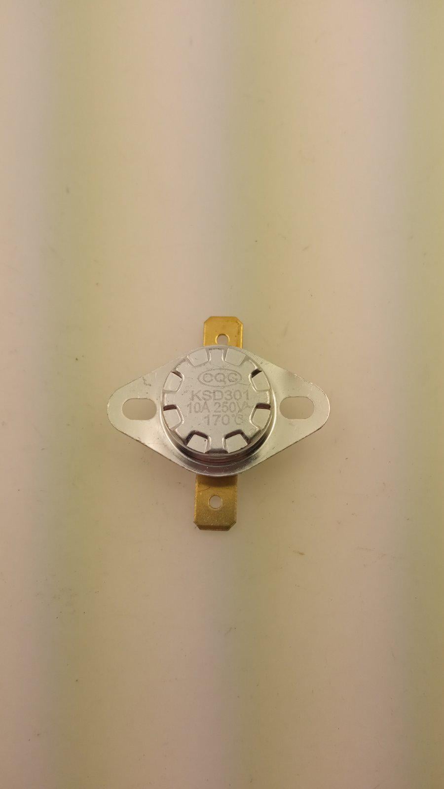 Термостат 170 °C 10A/250V (28971)