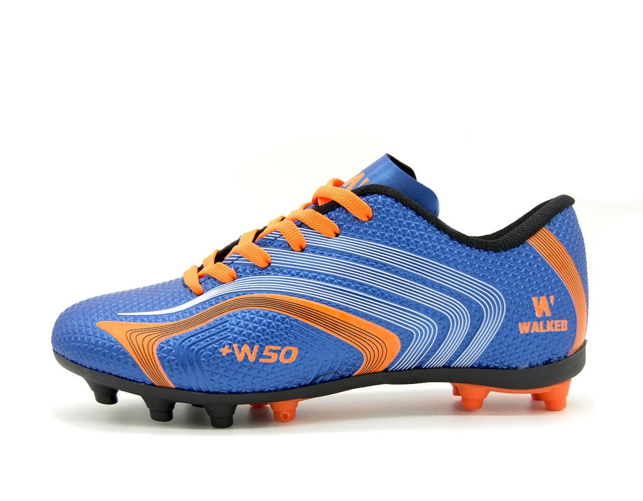 Бутсы для детей Walked KRAW 441J р. 39 25,5 см Синий с оранжевым (2591835790)
