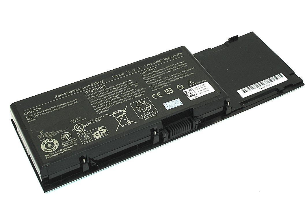 Аккумулятор для ноутбука Dell 312-0215 Precision M6500 11,1 V 7650 mAh OEM Black (074804) Аккумулятор для ноутбука Dell 312-0215 Precision M6500 11,1 V 7650 mAh OEM Black (074804)