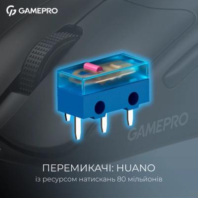 Компьютерная мышка GamePro Asgard Surt Bluetooth/USB Black (GM017B) - фото 5