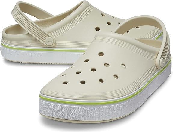 Сабо жіночі Crocs Crocband Clog Off Court Bone р. 38-39 Бежевий (14388) Сабо жіночі Crocs Crocband Clog Off Court Bone р. 38-39 Бежевий (14388)