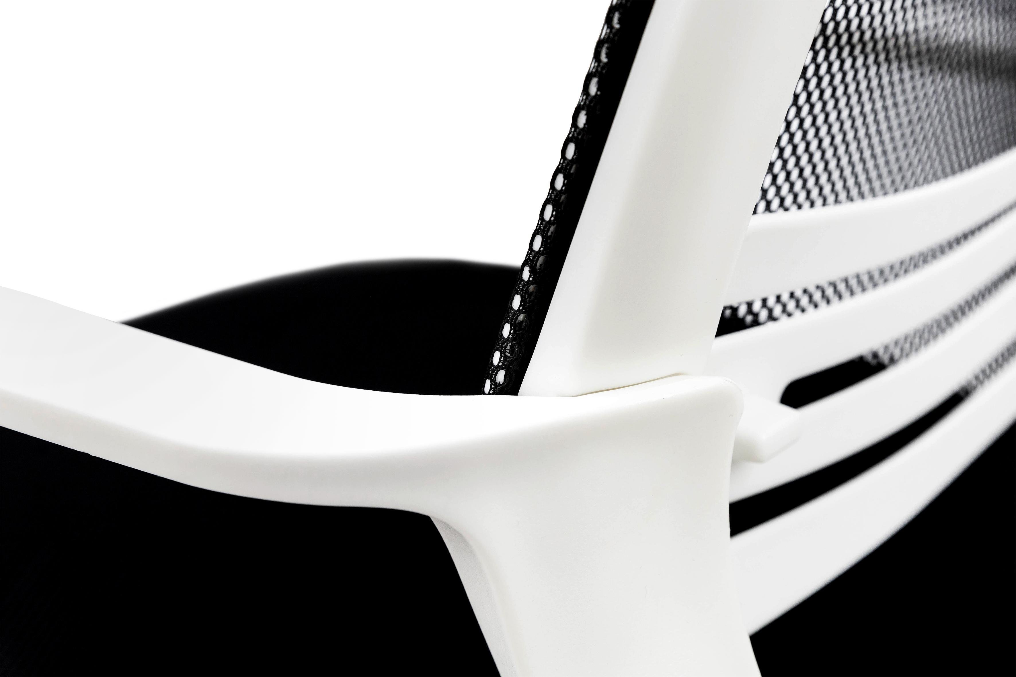 Офисное кресло Мікс Меблі Веб 480x880x480 мм Черный/Белый (GAА0055662) - фото 6 Офисное кресло Мікс Меблі Веб 480x880x480 мм Черный/Белый (GAА0055662) - фото 6