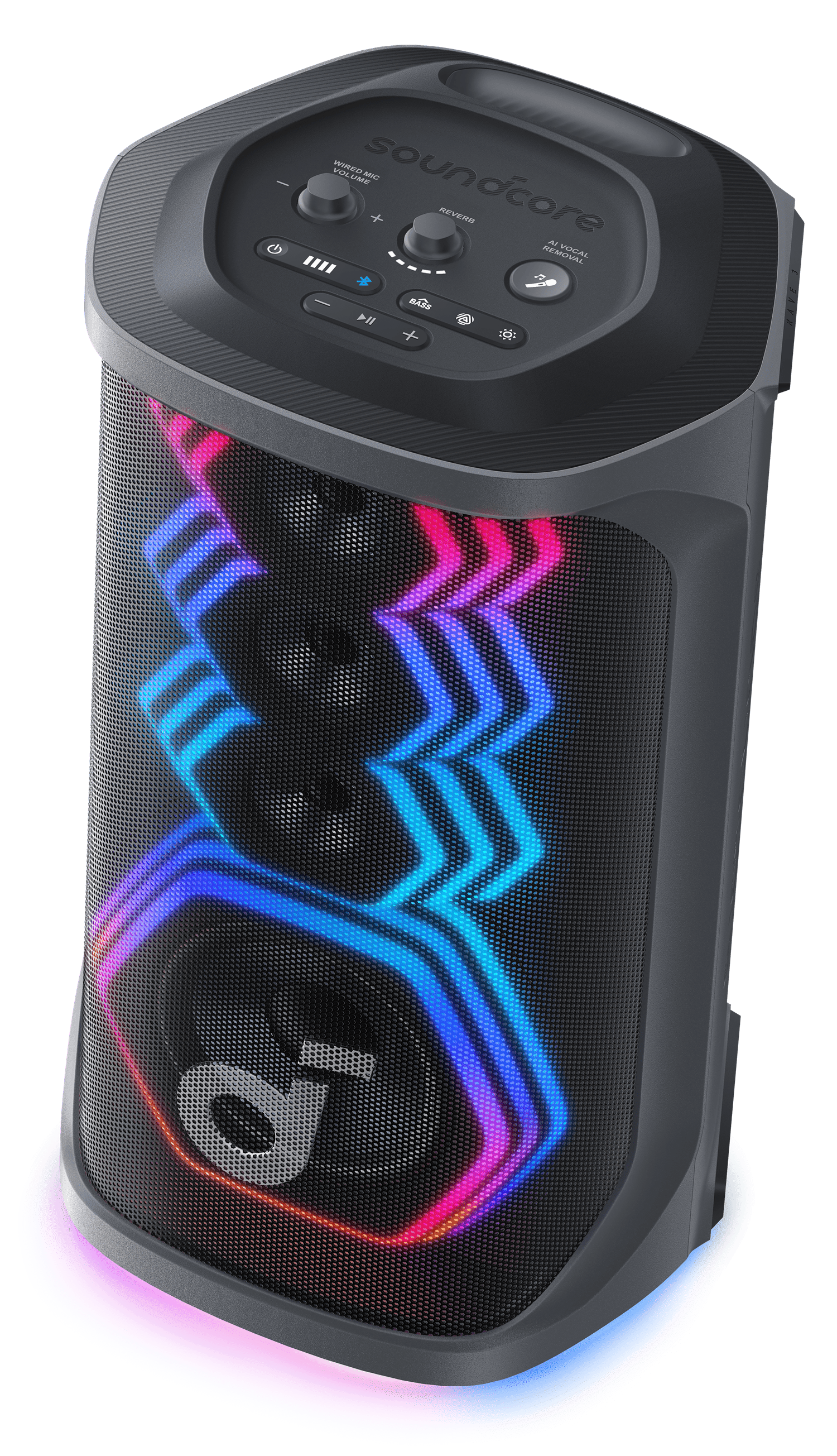 ᐉ Портативная акустика Anker SoundСore Rave 3S Black (UG-A31A3012