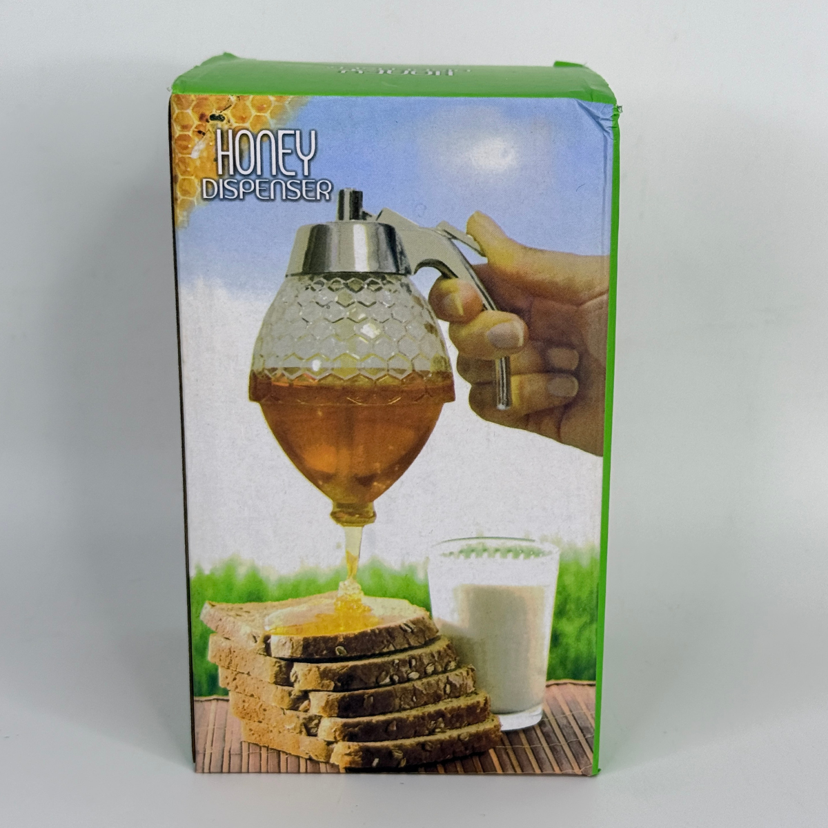 Дозатор для меду Honey Dispenser акриловий 200 мл Прозорий (D-48) - фото 13 Дозатор для меду Honey Dispenser акриловий 200 мл Прозорий (D-48) - фото 13