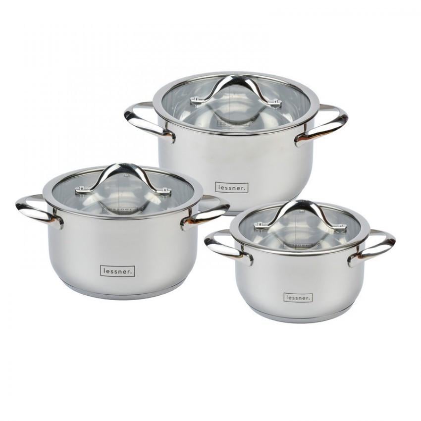 Набір посуду Lessner 55877-set6 6 пр. (1567458755)