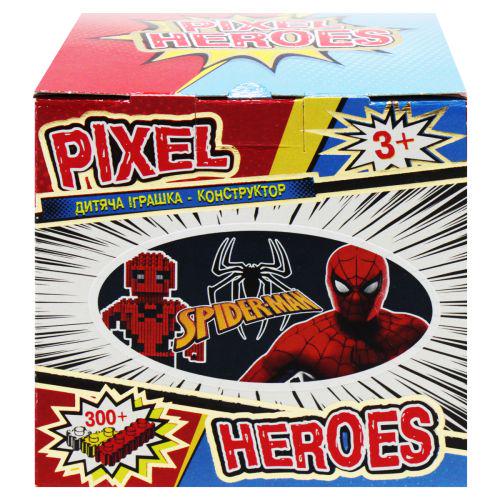 Конструктор Pixel Heroes Спайдермен 374 деталей (196241)