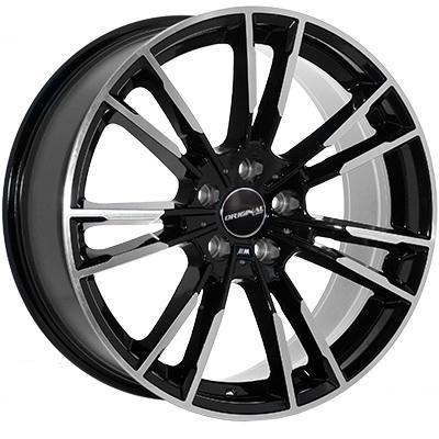 Диски колесные Zorat Wheels BK5396 R18 W8.5 PCD5x112 ET30 DIA66.6 BP