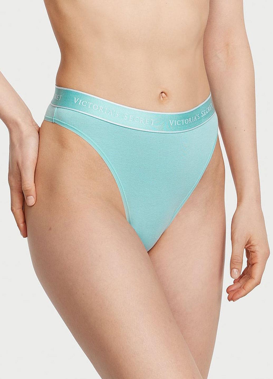 Трусики Victoria's Secret M Голубой (1440000415709QD2M)