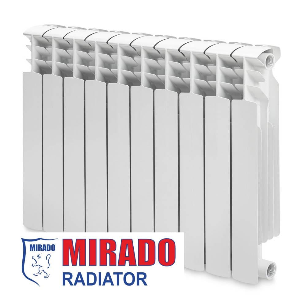 Радиатор биметаллический Mirado 500/96 10 секц. (37774740)