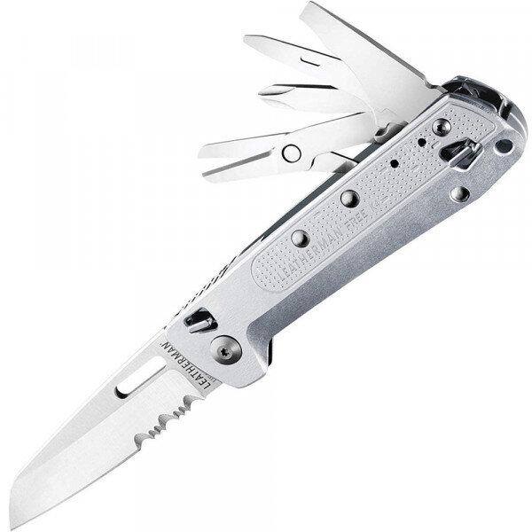 Нож-мультитул Leatherman Free K4x Silver (69279)