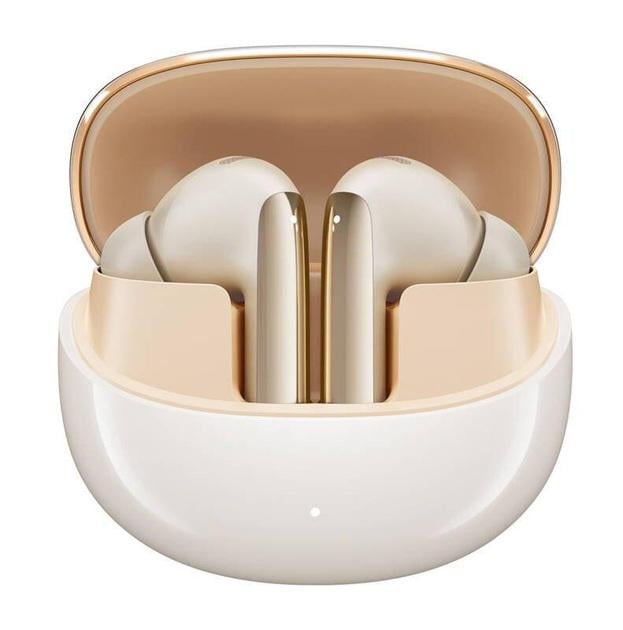 Навушники бездротові TWS QCY HT08 MeloBuds Pro Gold (226698)