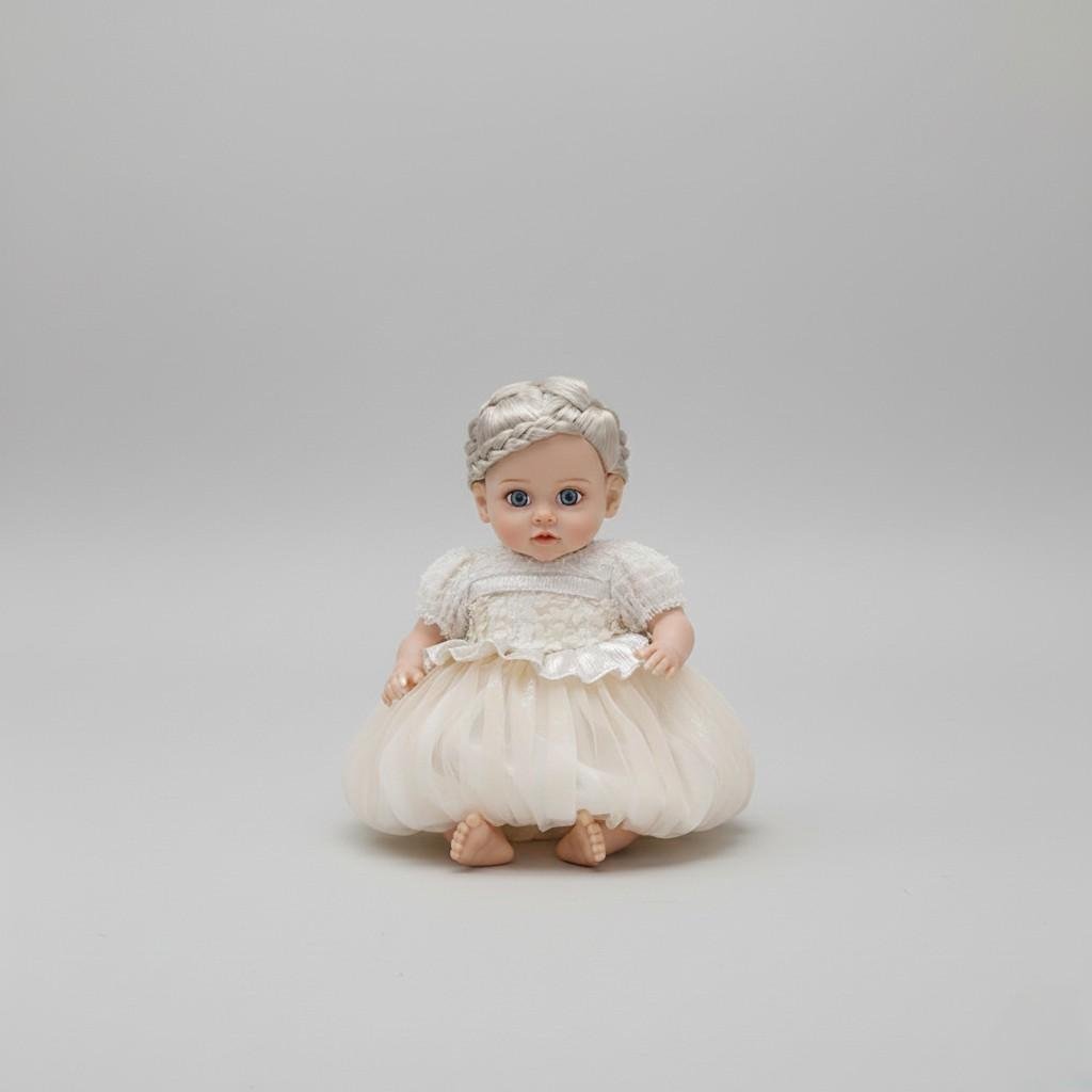 Кукла реалистичная Реборн Ева в праздничном платье 37 см (025-578) Кукла реалистичная Реборн Ева в праздничном платье 37 см (025-578)