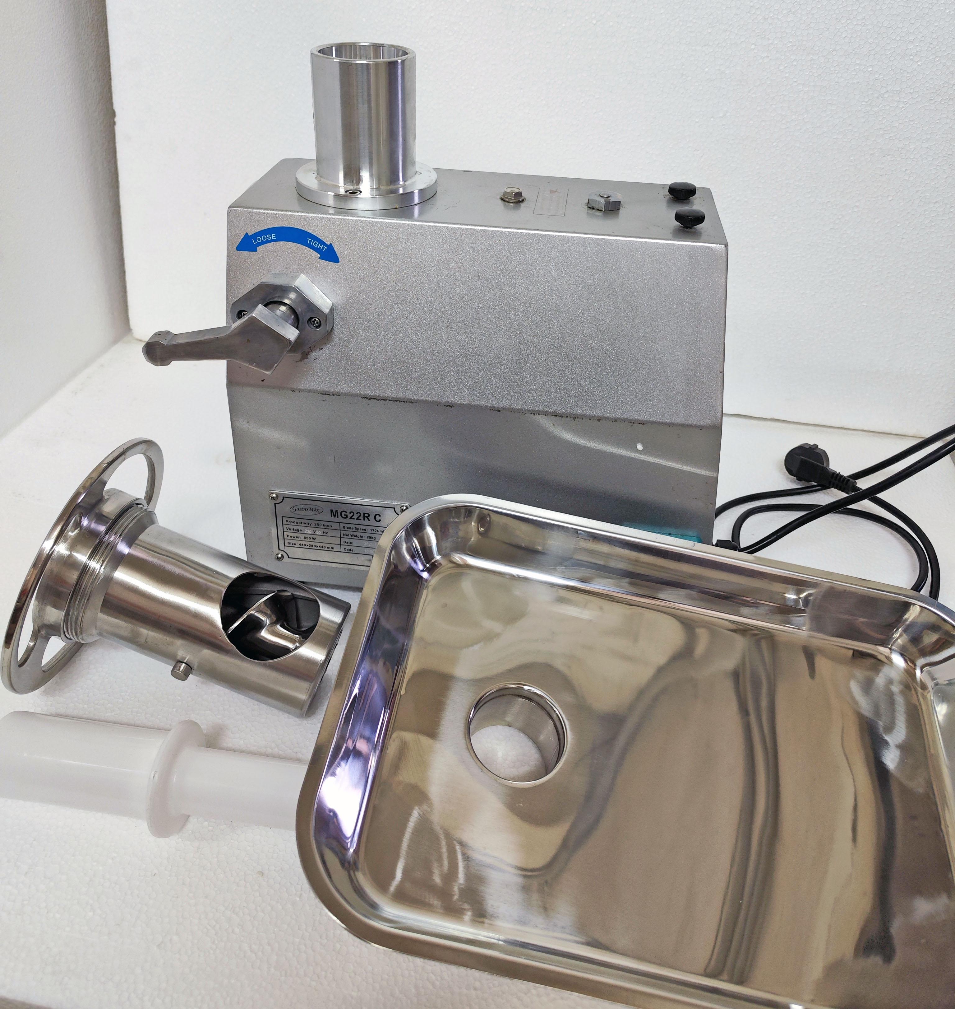 М'ясорубка GASTROMIX MG-22R C (132415) - фото 6 М'ясорубка GASTROMIX MG-22R C (132415) - фото 6