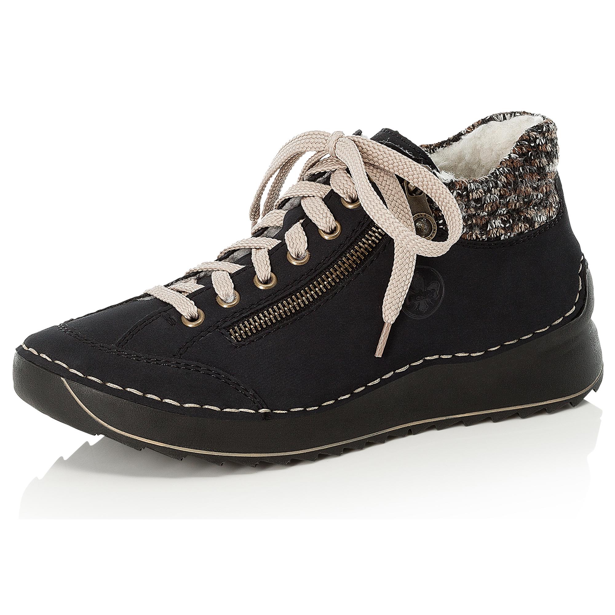 Черевики жіночі зимові Rieker р. 37 Темно-синій (013485-37) - фото 15 Черевики жіночі зимові Rieker р. 37 Темно-синій (013485-37) - фото 15