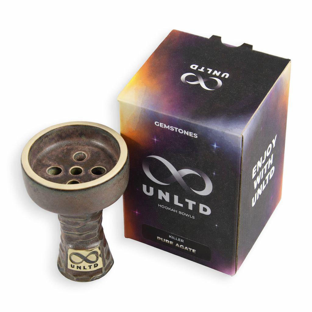 Чаша для кальяна глиняная UNLTD Killer Pure Agate (31578028) Чаша для кальяна глиняная UNLTD Killer Pure Agate (31578028)