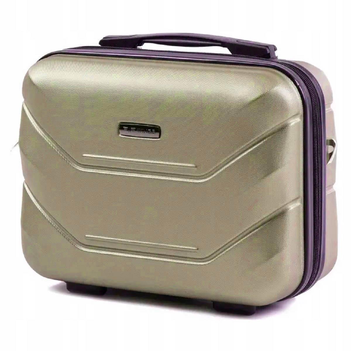 Кейс Wings 147 пластиковий Шампань (Wp00494) - фото 1