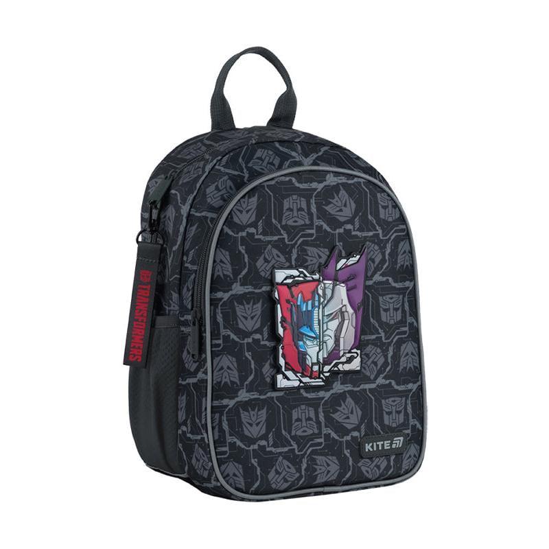 Рюкзак детский KITE Kids Transformers 32,5x23x14 см 9 л Черный (TF25-2735XS)