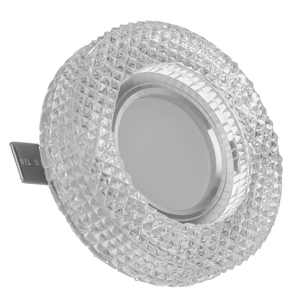 Светильник точечный LED декоративный HDL-G266/3W + WH MR16